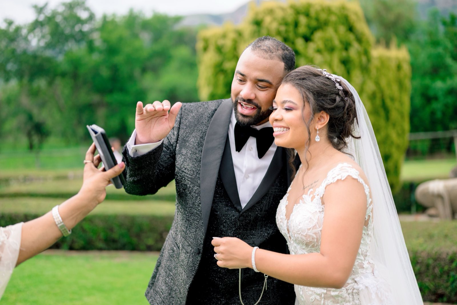 Willow Road wedding photograph 189