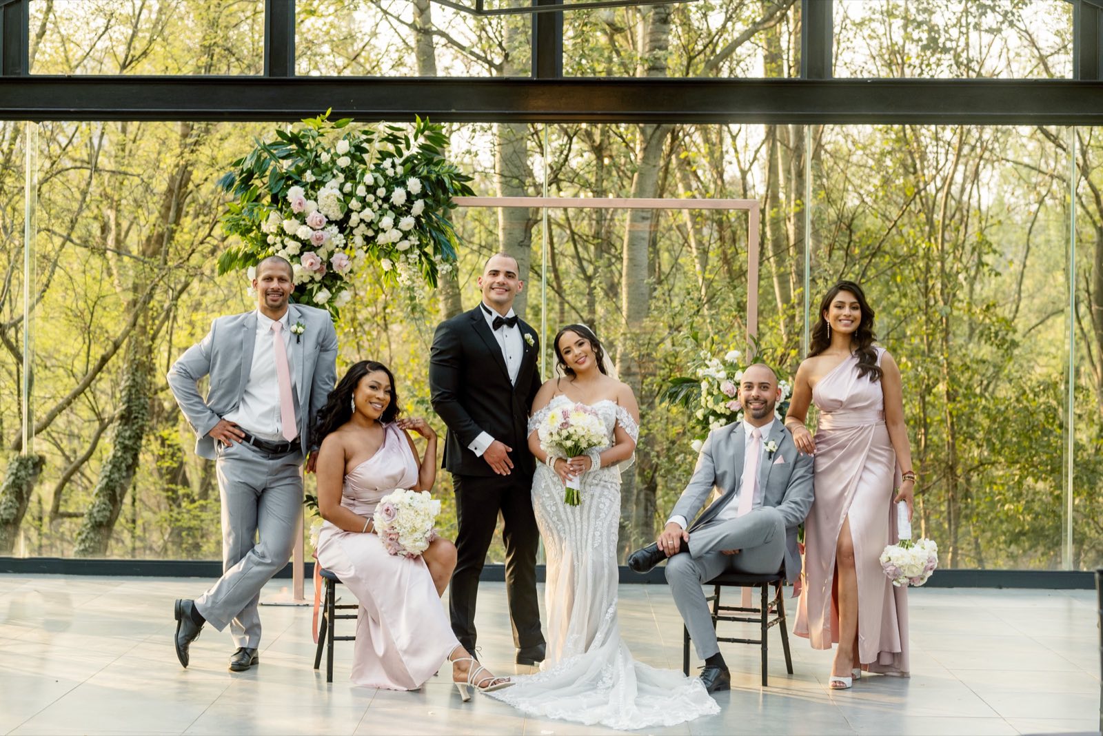 Willow Road wedding photograph 196
