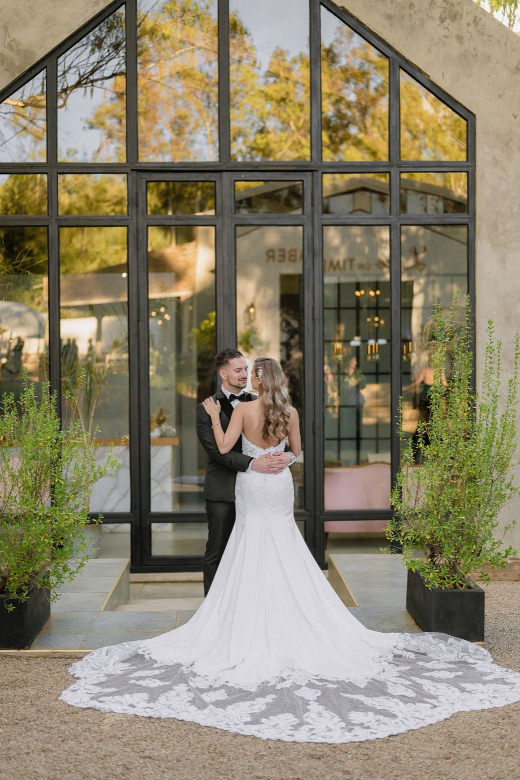 Willow Road wedding photograph 45