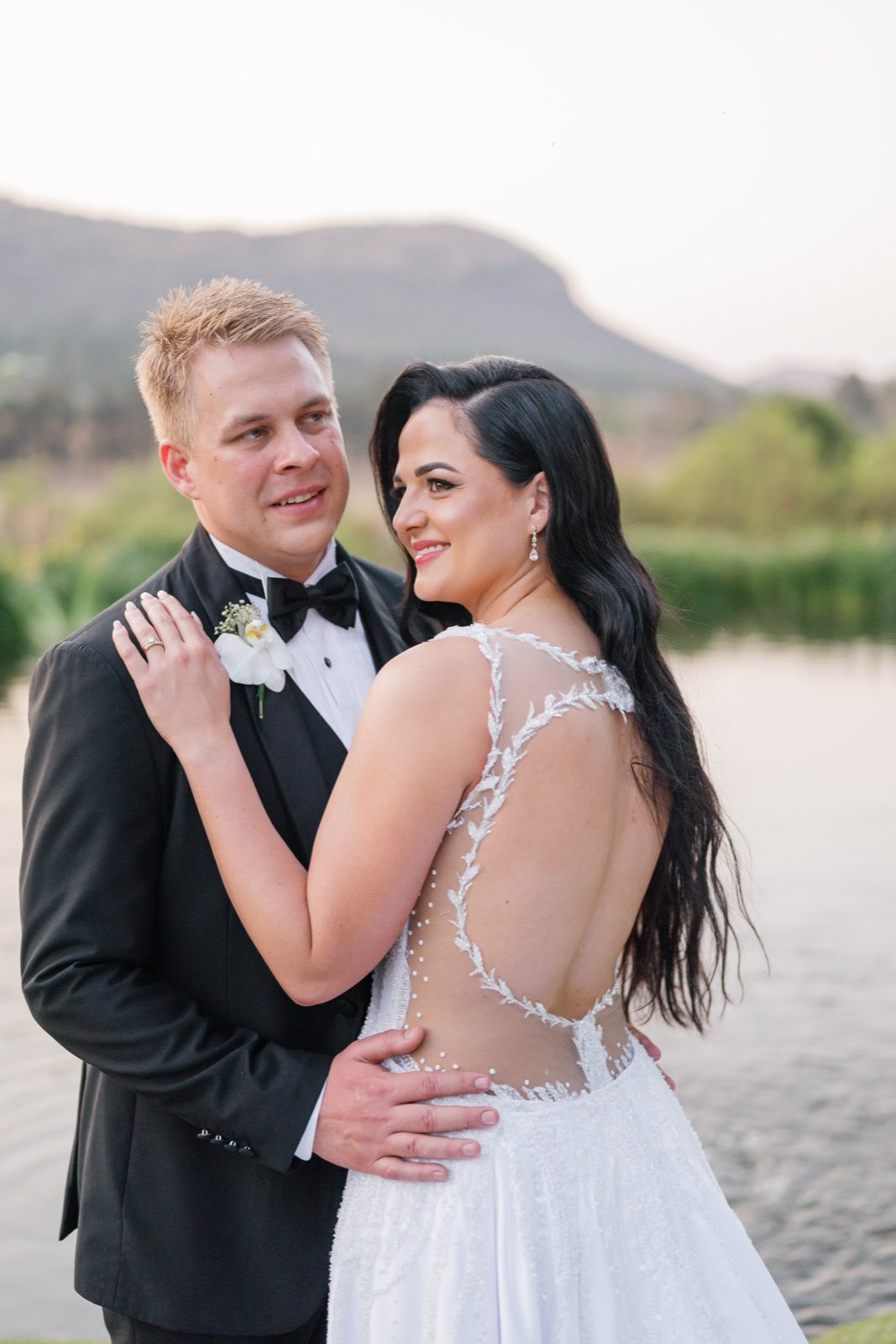 Willow Road wedding photograph 207