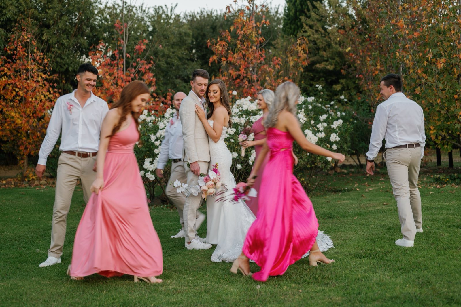 Willow Road wedding photograph 210