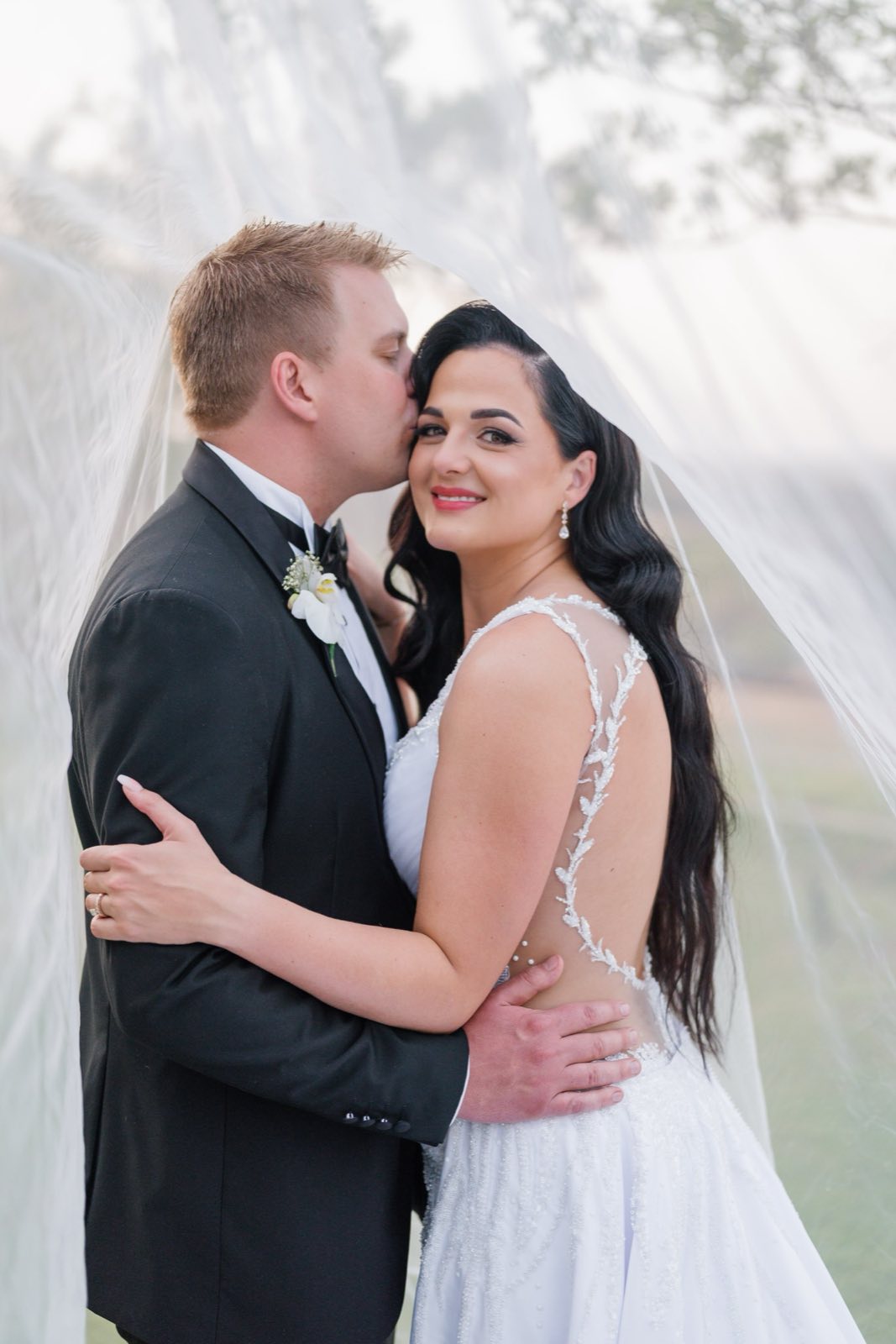 Willow Road wedding photograph 211
