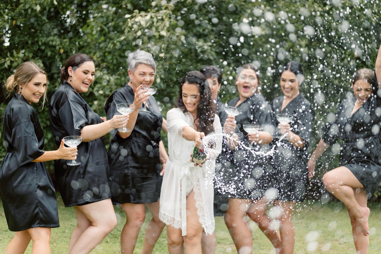 Willow Road wedding photograph 214