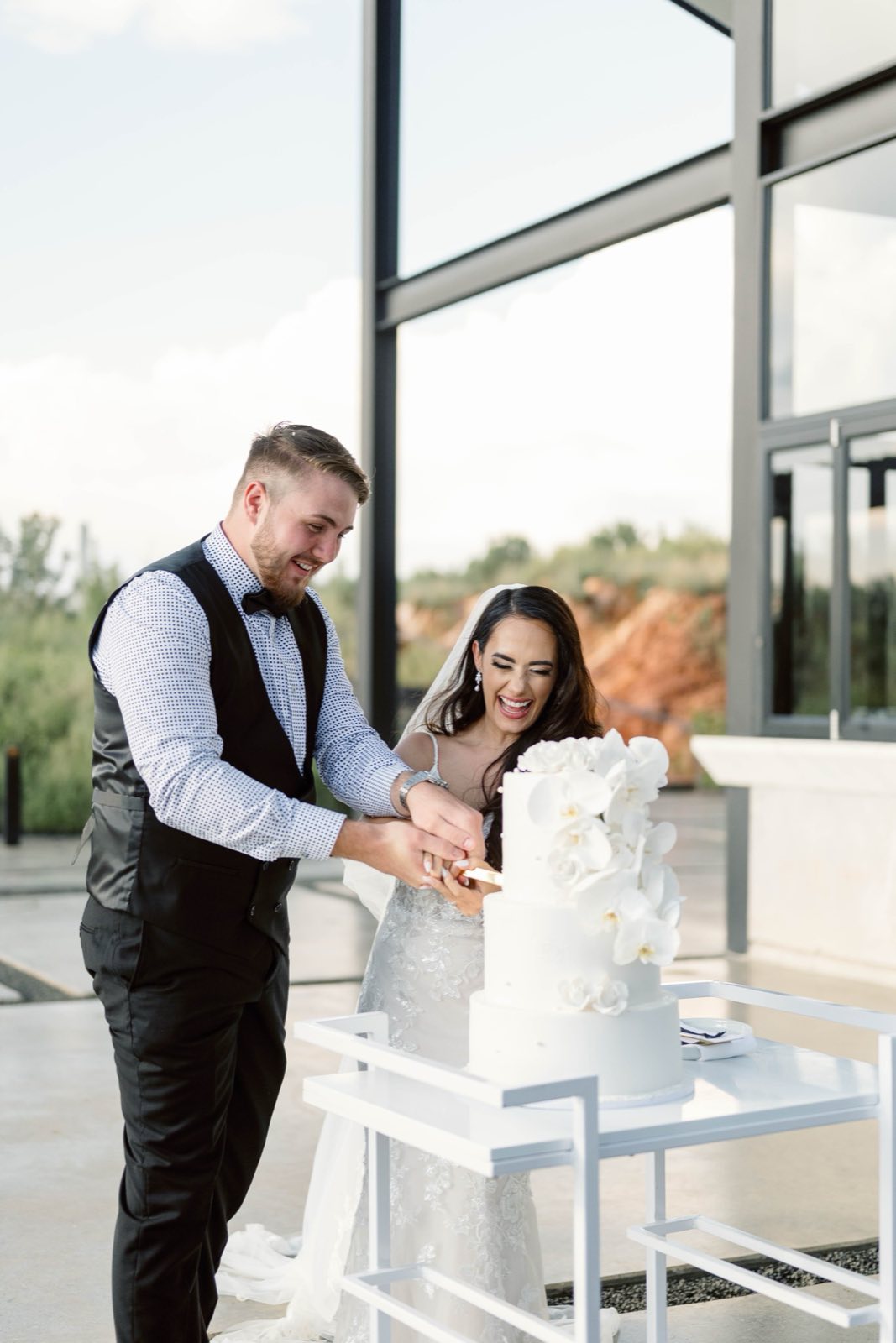 Willow Road wedding photograph 222