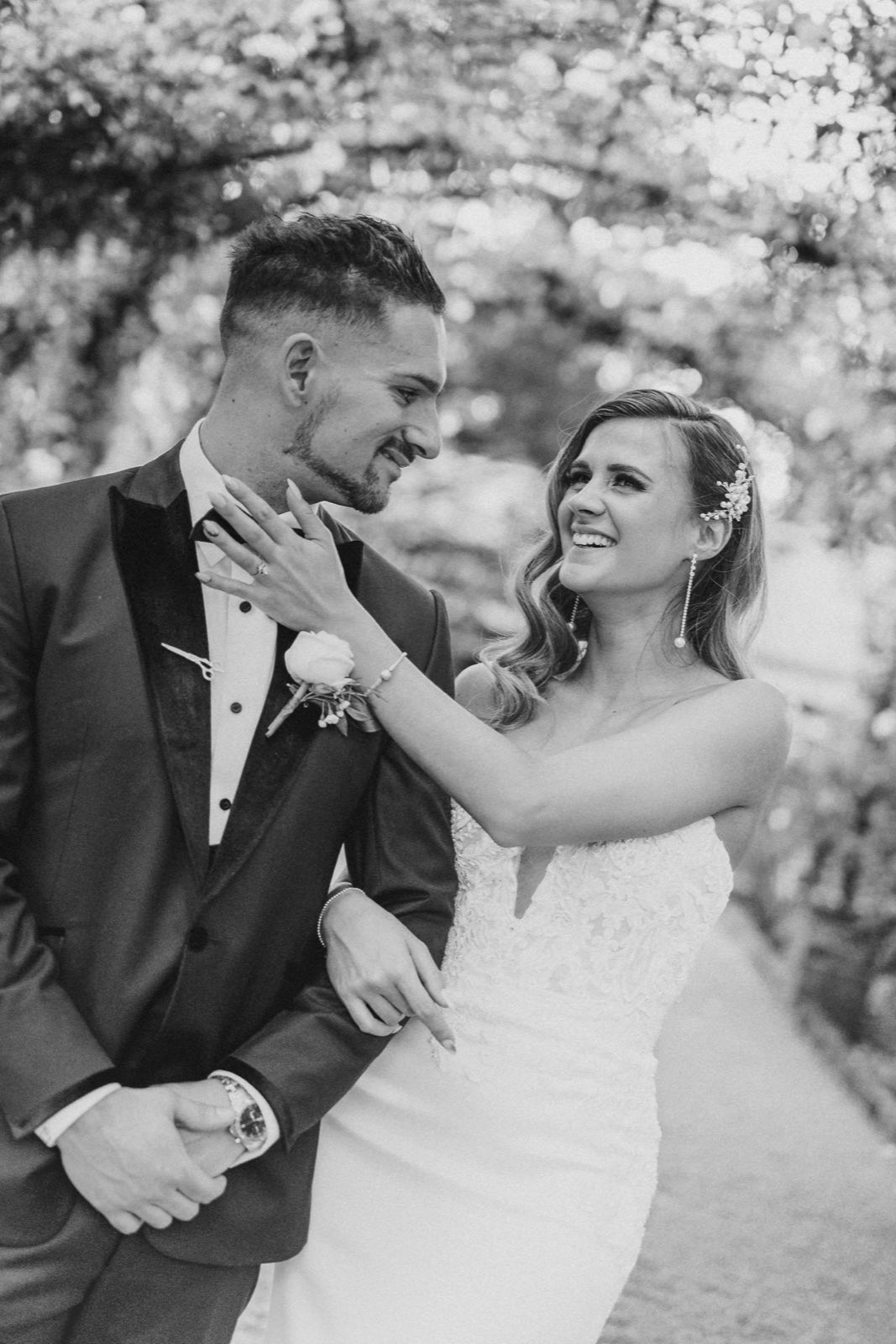 Willow Road wedding photograph 226