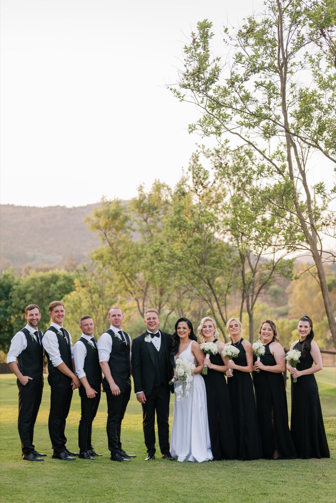 Willow Road wedding photograph 241