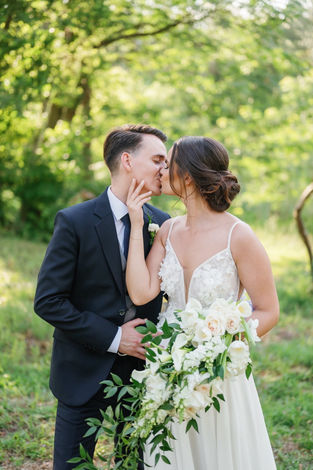Willow Road wedding photograph 250