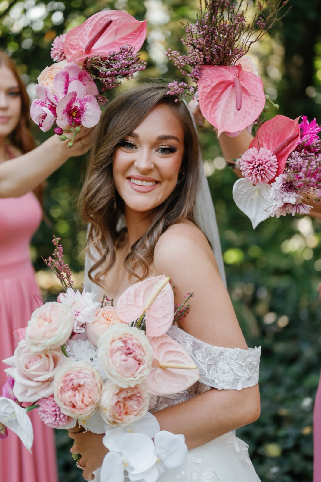 Willow Road wedding photograph 257