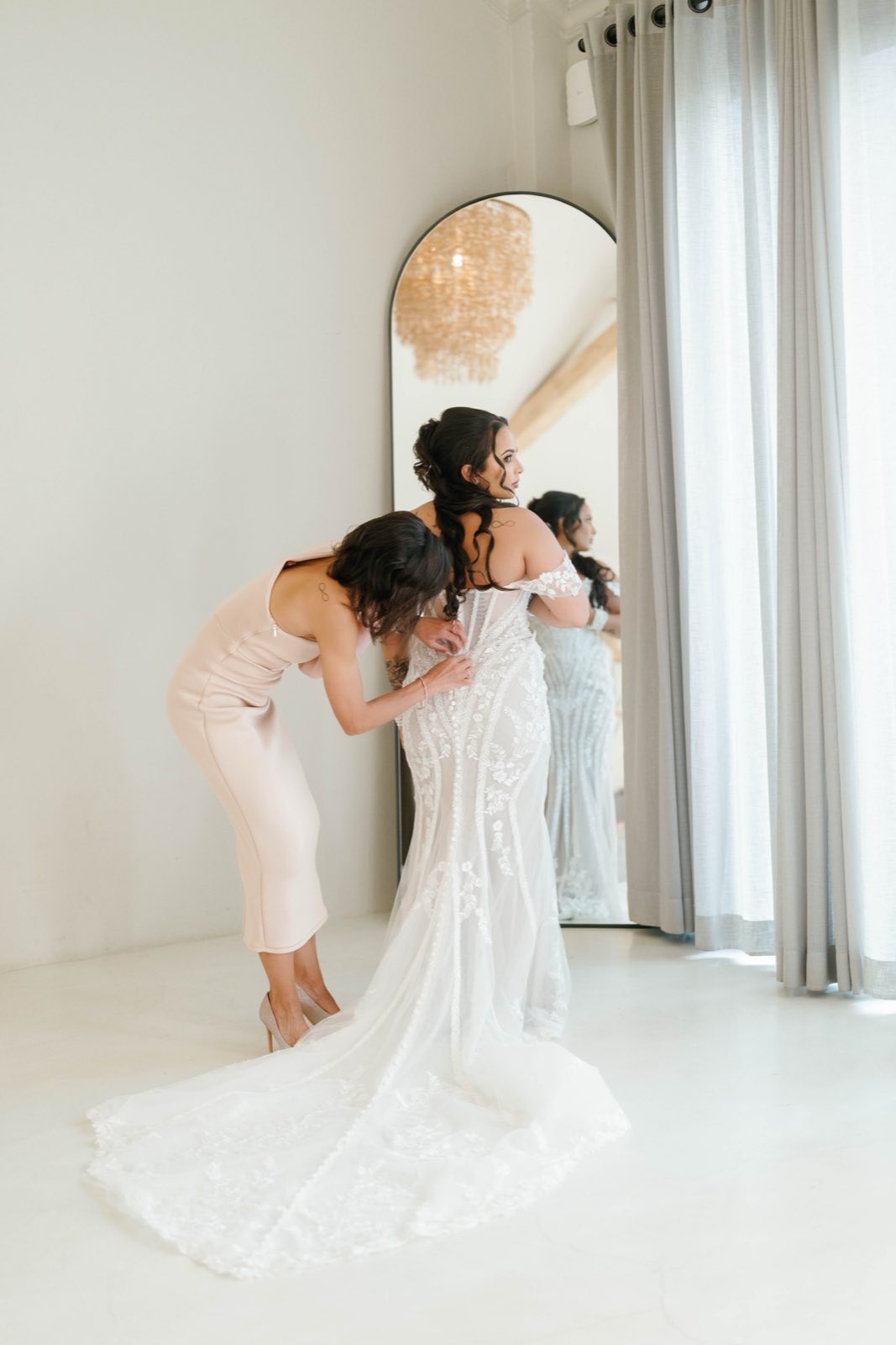 Willow Road wedding photograph 258