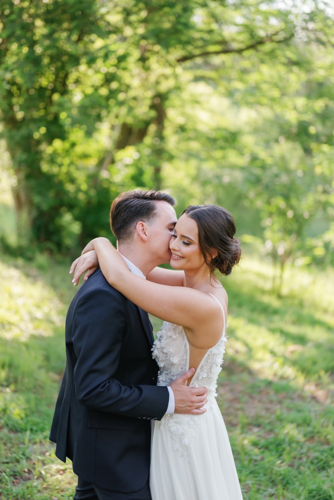 Willow Road wedding photograph 260