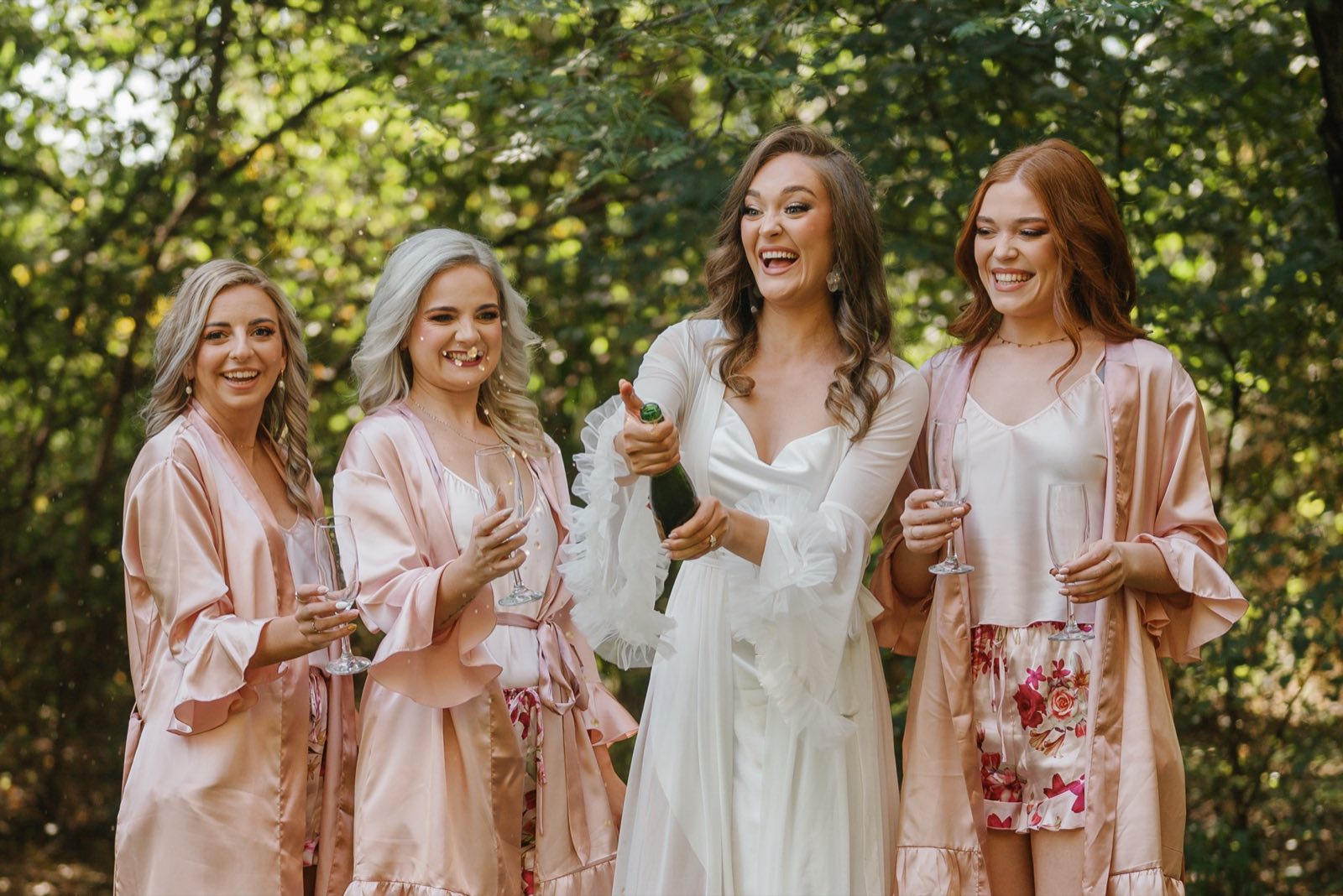 Willow Road wedding photograph 269