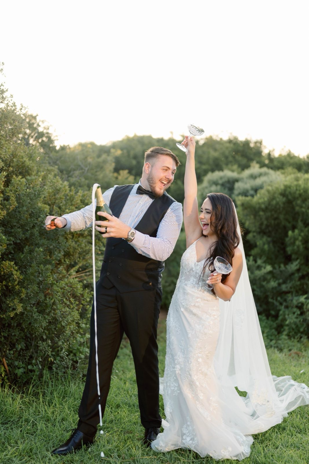 Willow Road wedding photograph 276