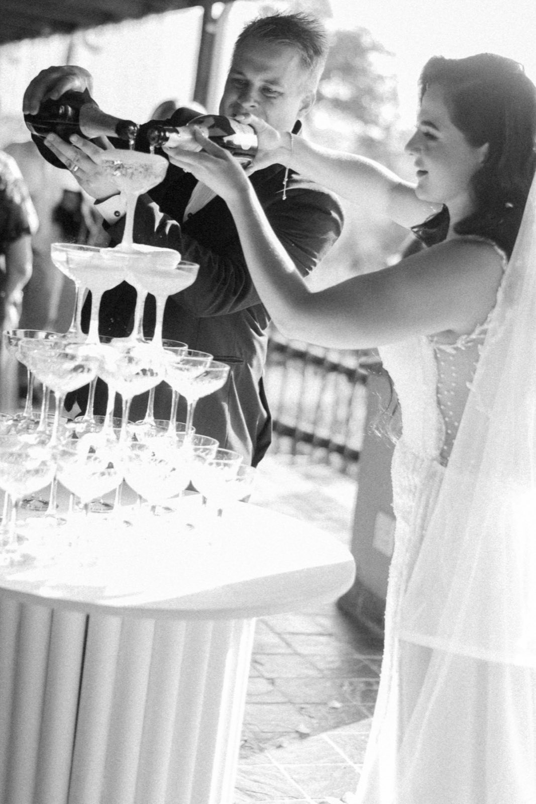 Willow Road wedding photograph 277