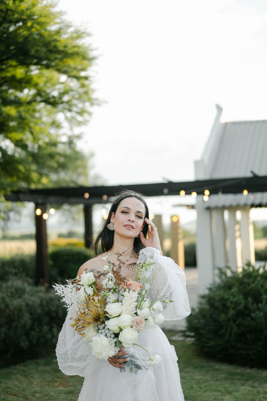 Willow Road wedding photograph 278