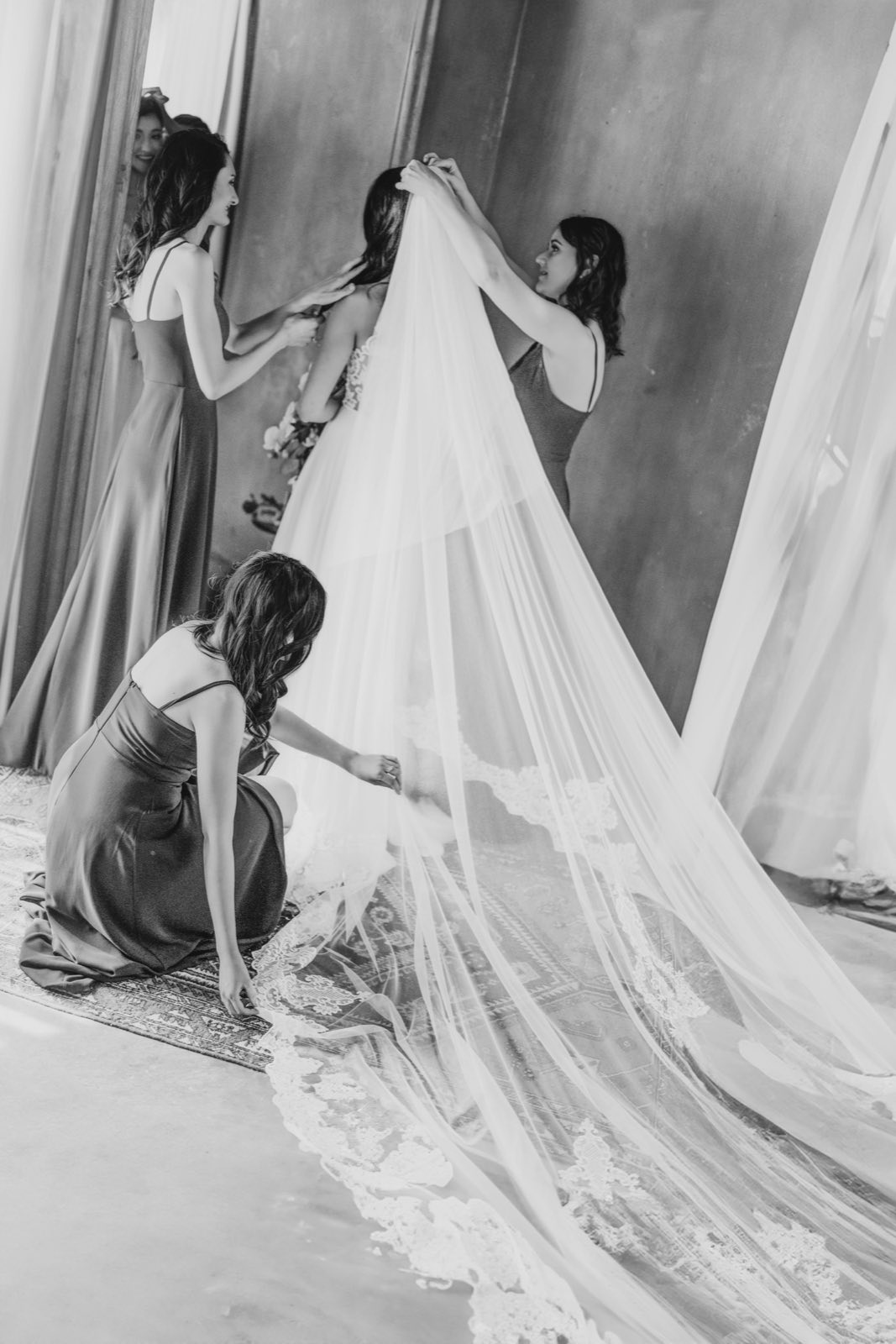 Willow Road wedding photograph 282