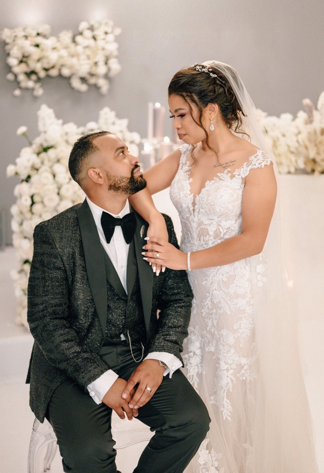 Willow Road wedding photograph 285