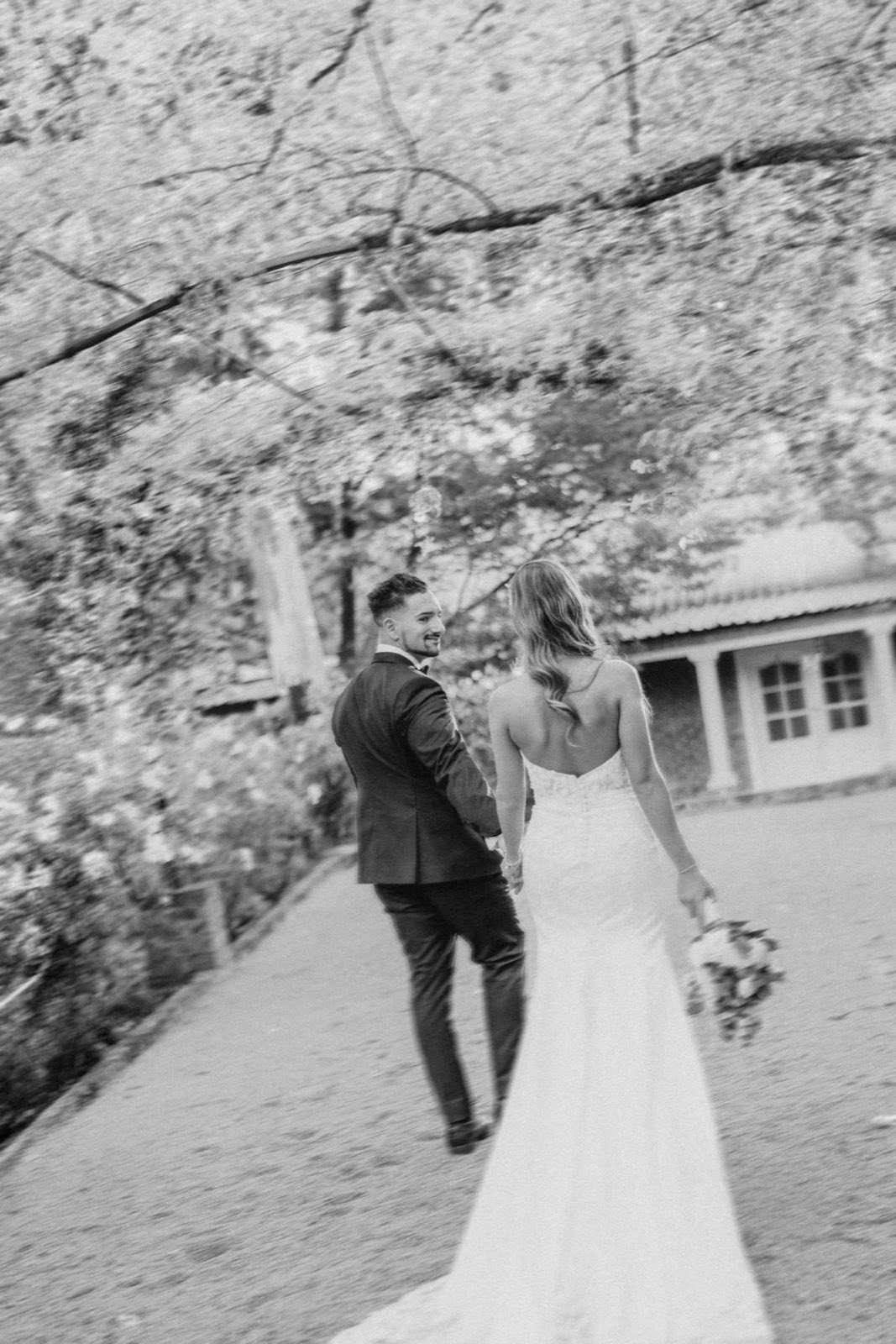 Willow Road wedding photograph 289