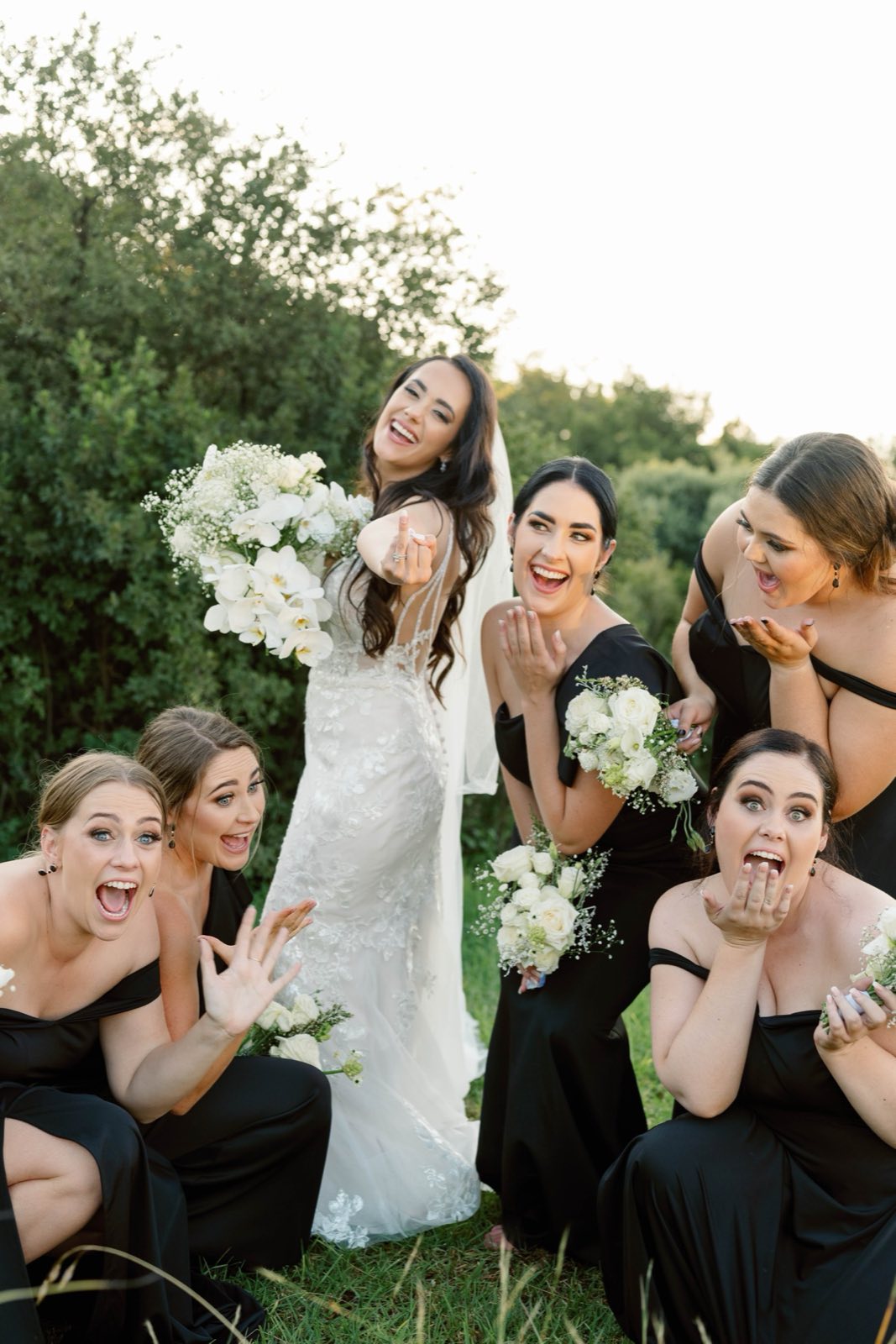 Willow Road wedding photograph 293