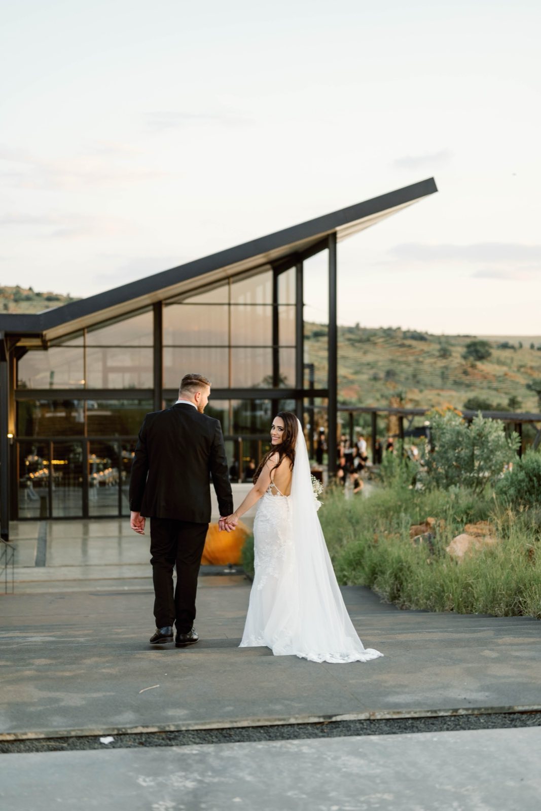 Willow Road wedding photograph 59