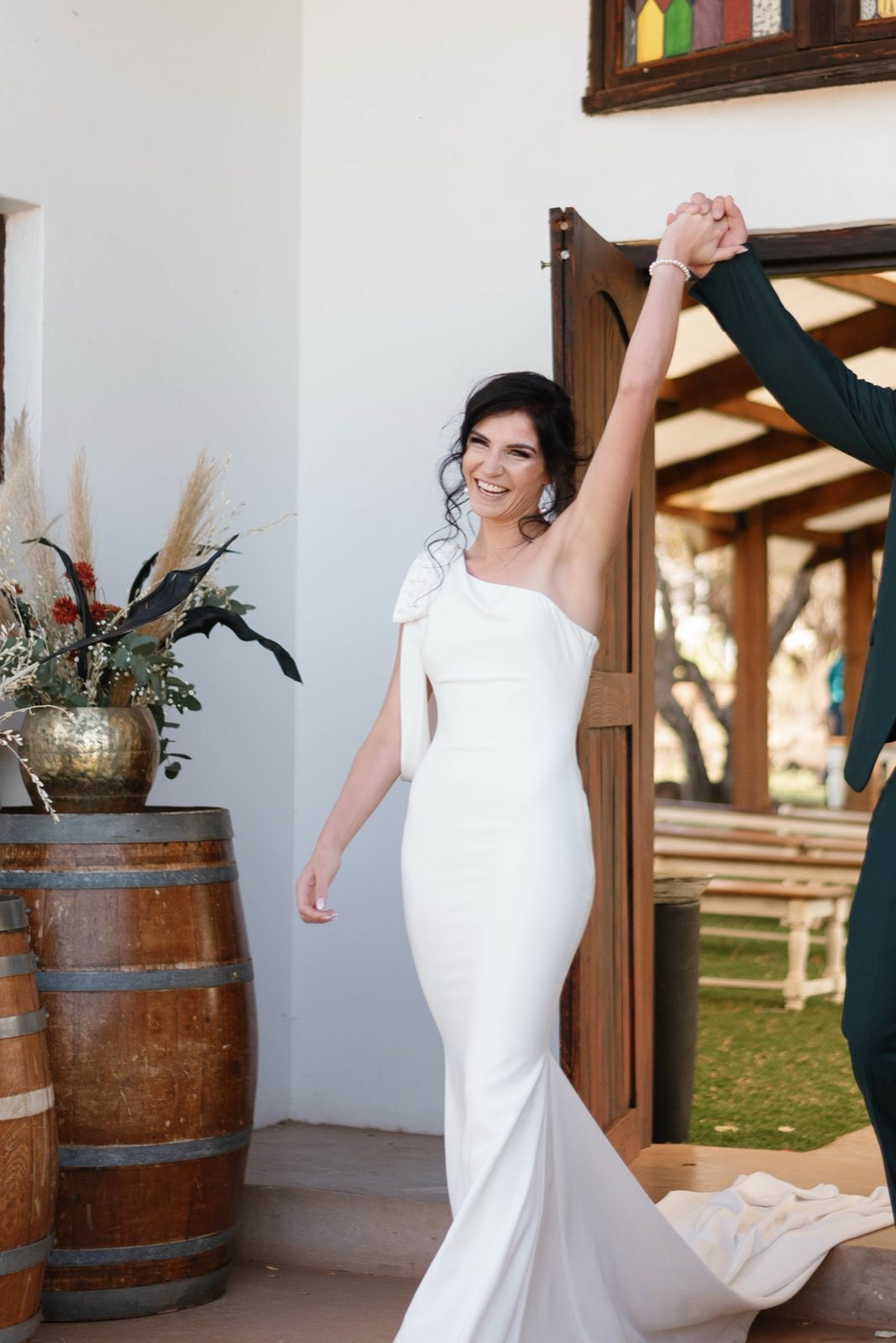 Willow Road wedding photograph 305
