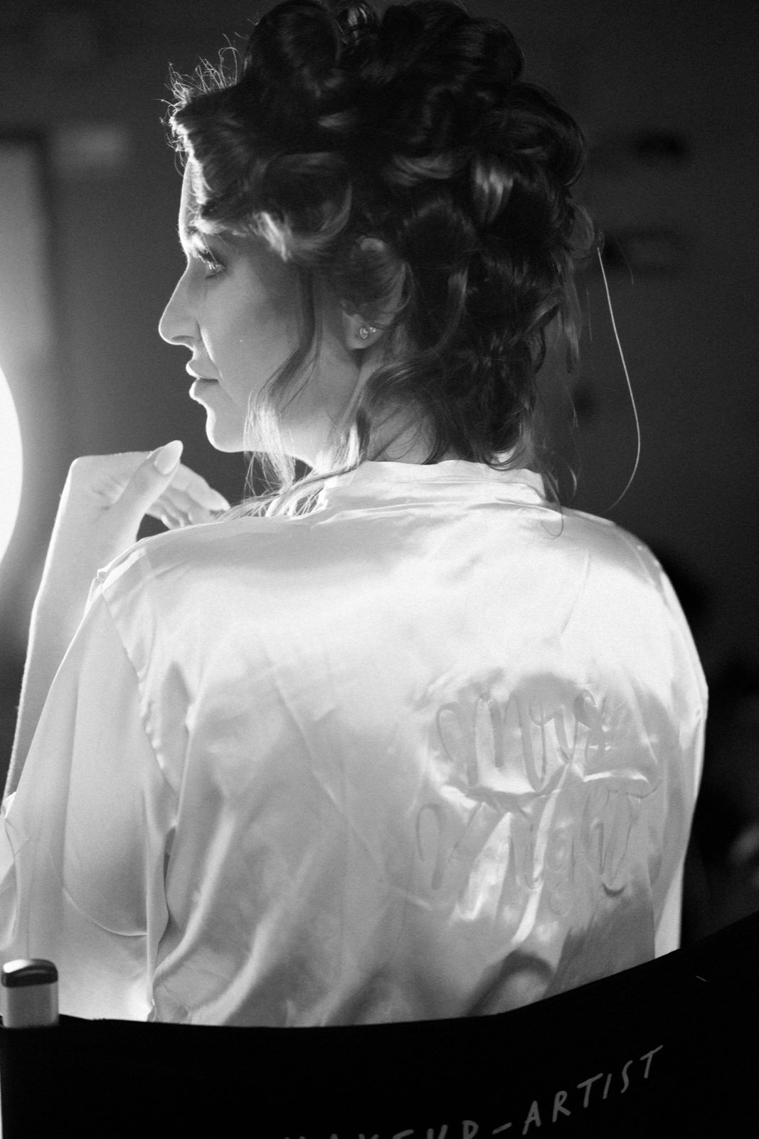 Willow Road wedding photograph 307