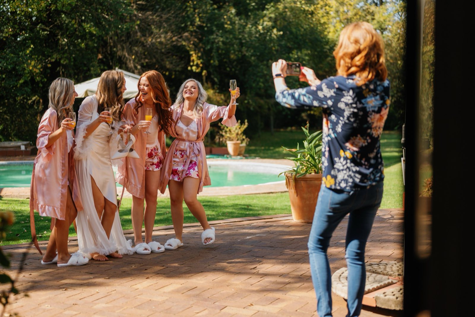 Willow Road wedding photograph 308