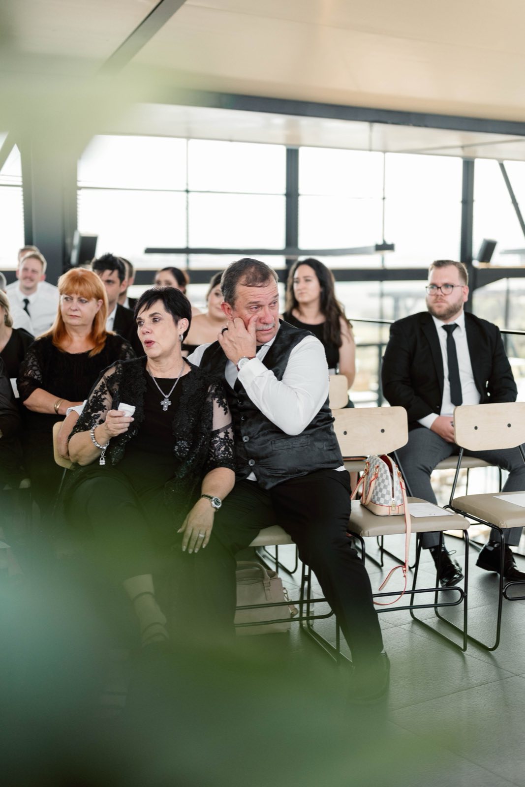 Willow Road wedding photograph 311