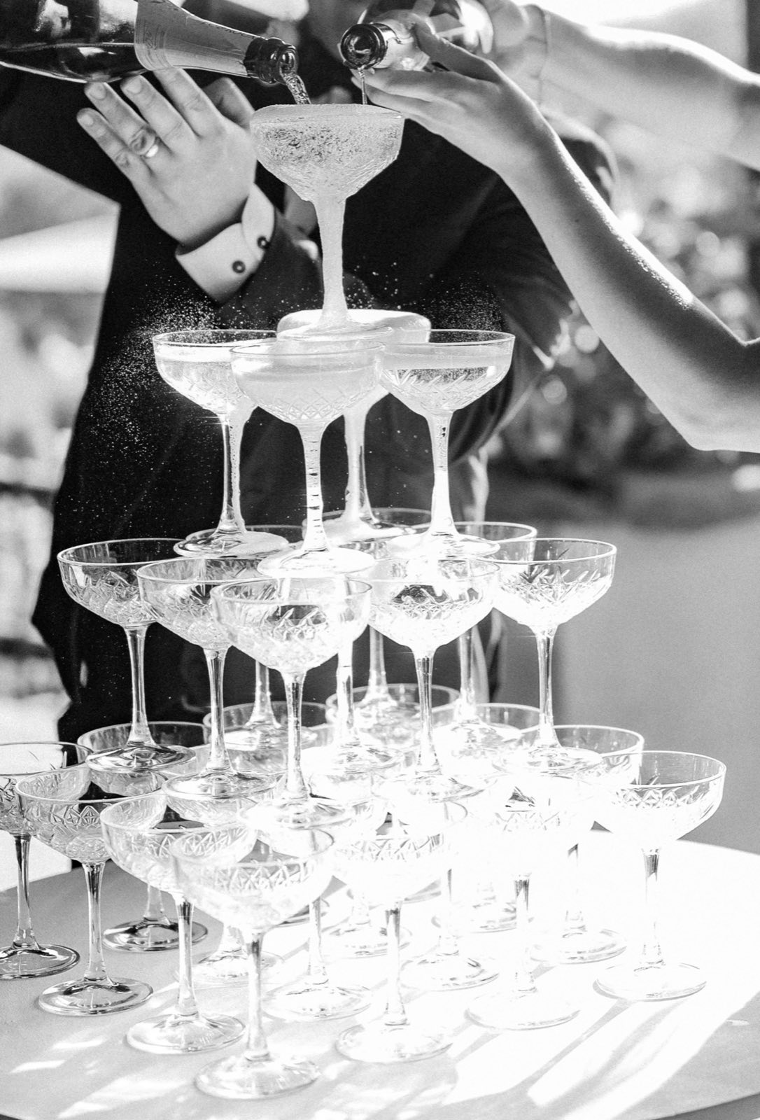 Willow Road wedding photograph 316