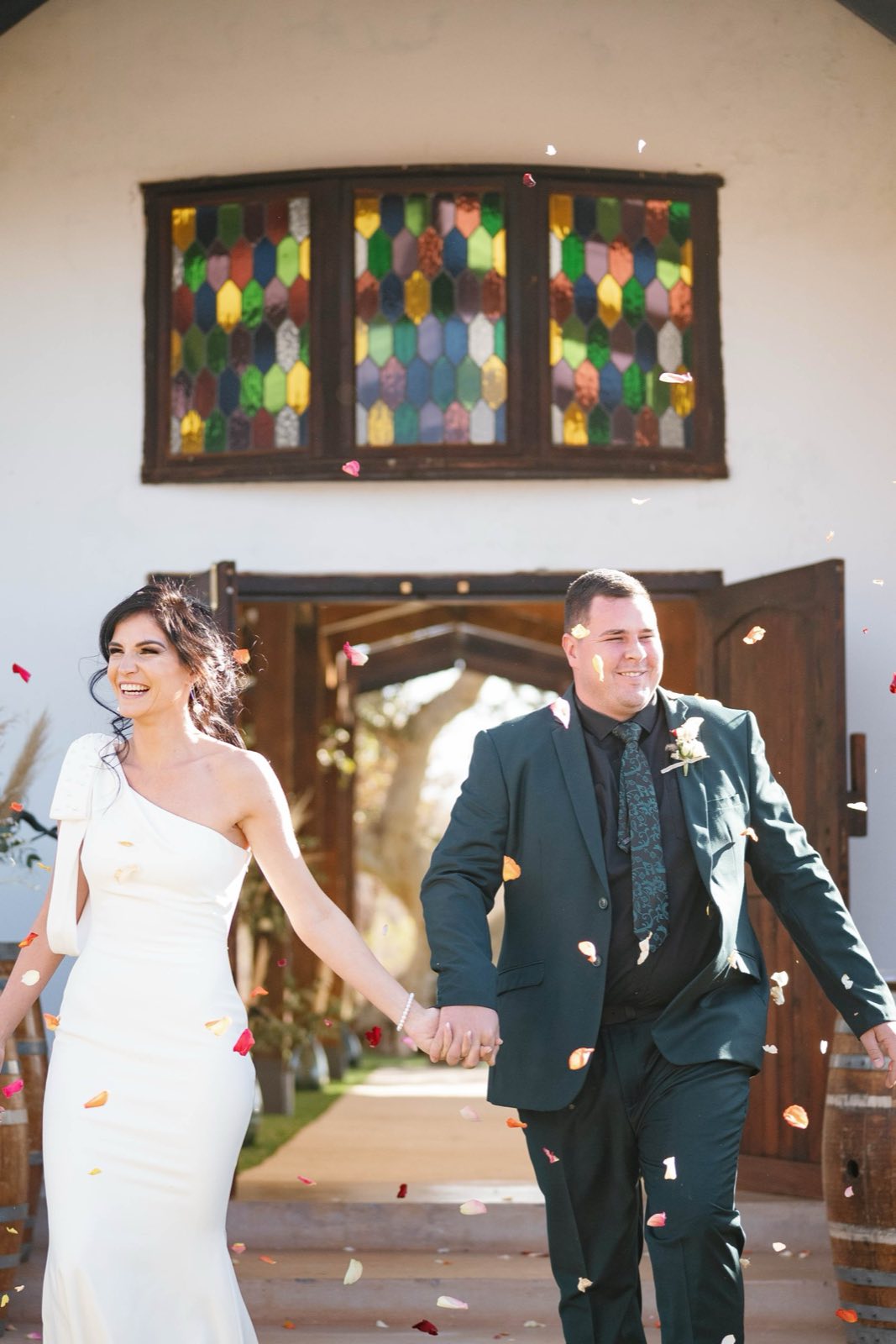 Willow Road wedding photograph 318