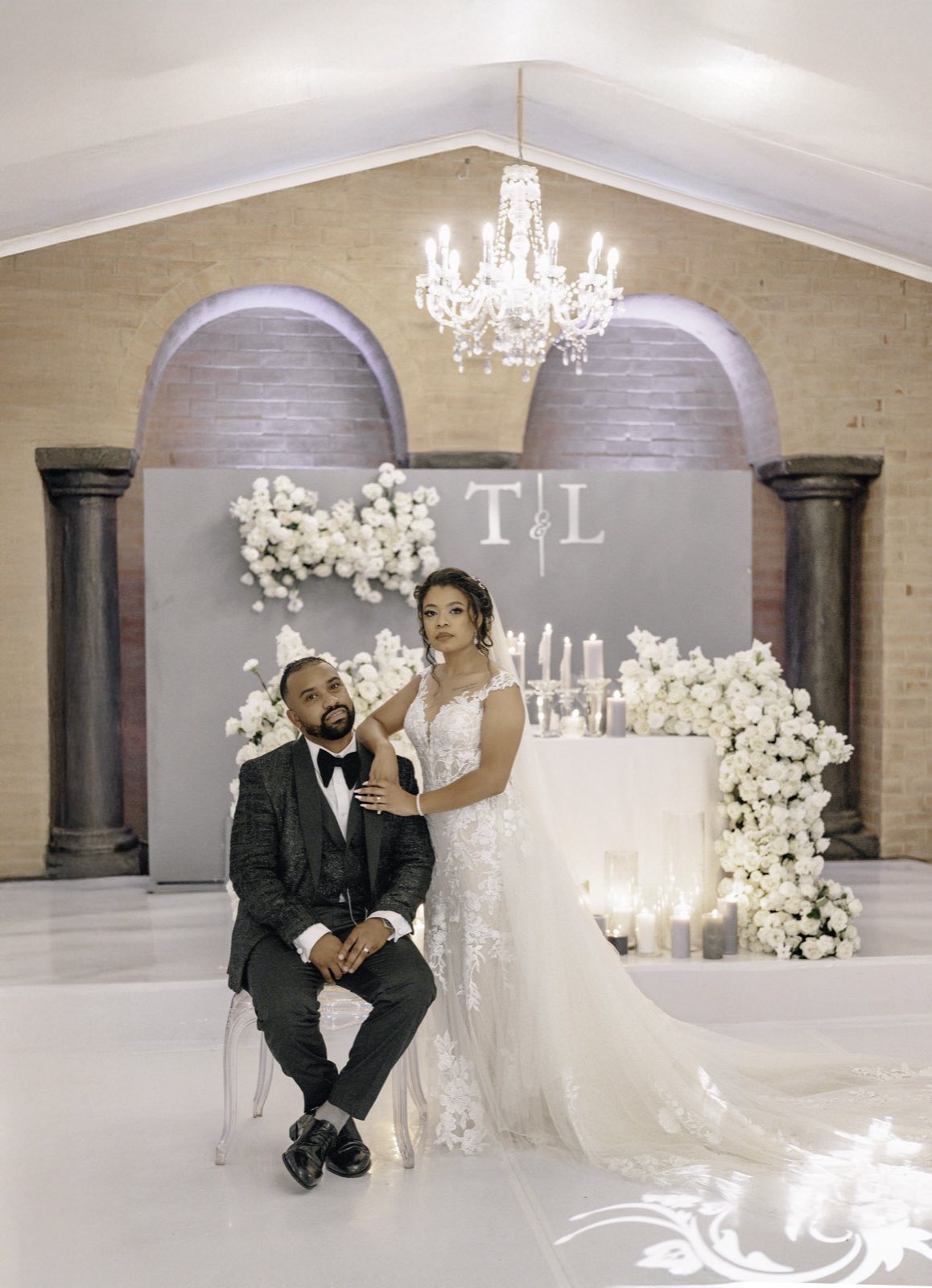Willow Road wedding photograph 322