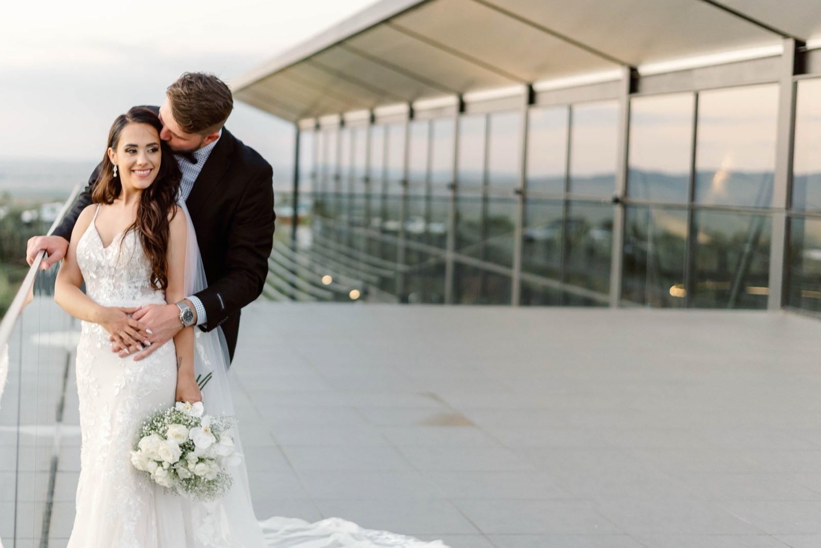 Willow Road wedding photograph 63