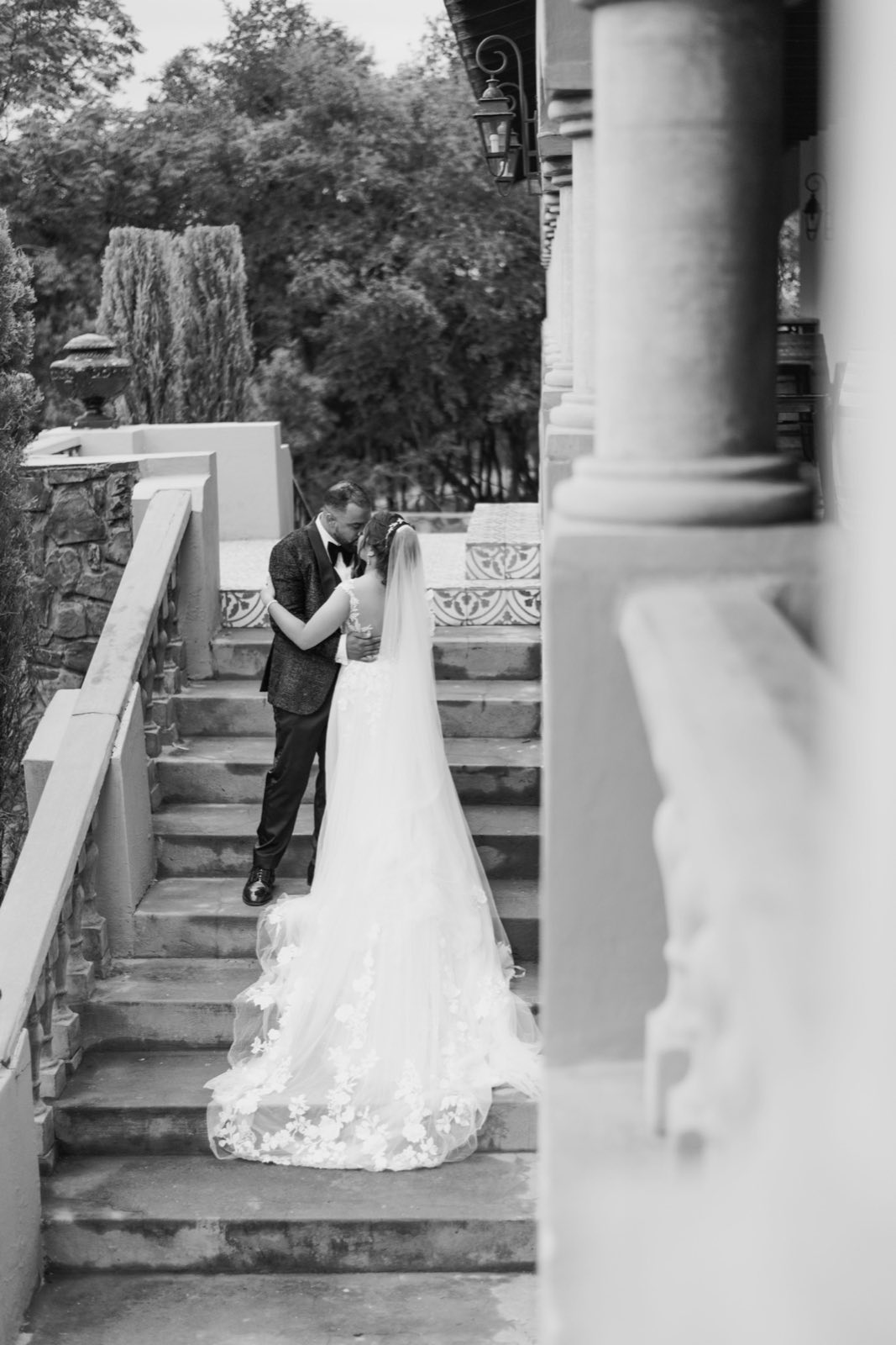 Willow Road wedding photograph 65