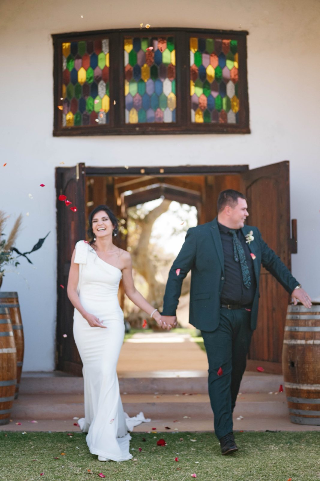 Willow Road wedding photograph 330