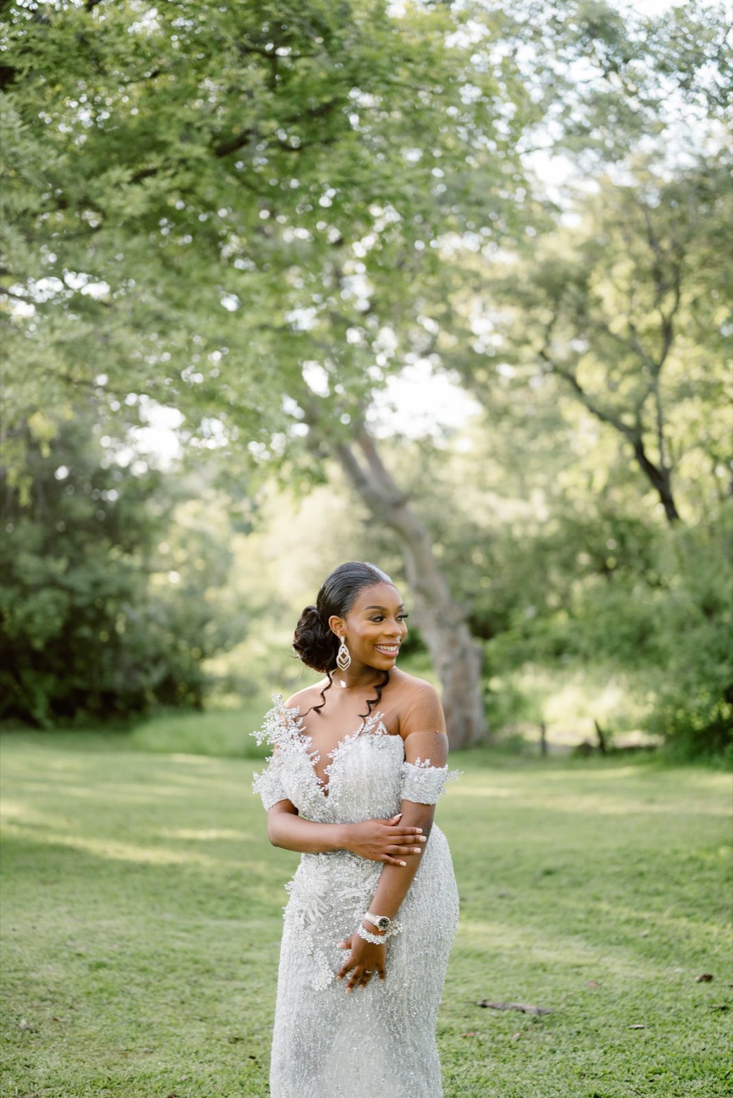 Willow Road wedding photograph 349