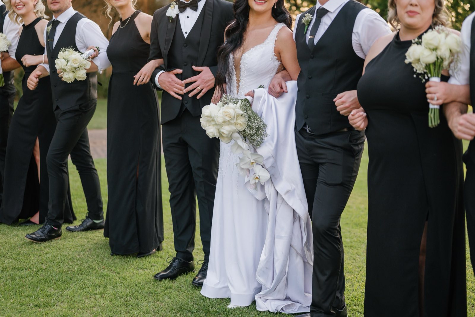 Willow Road wedding photograph 69