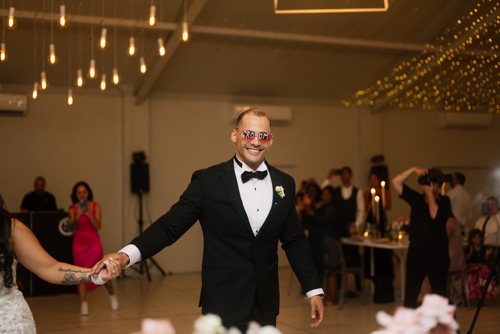 Willow Road wedding photograph 354