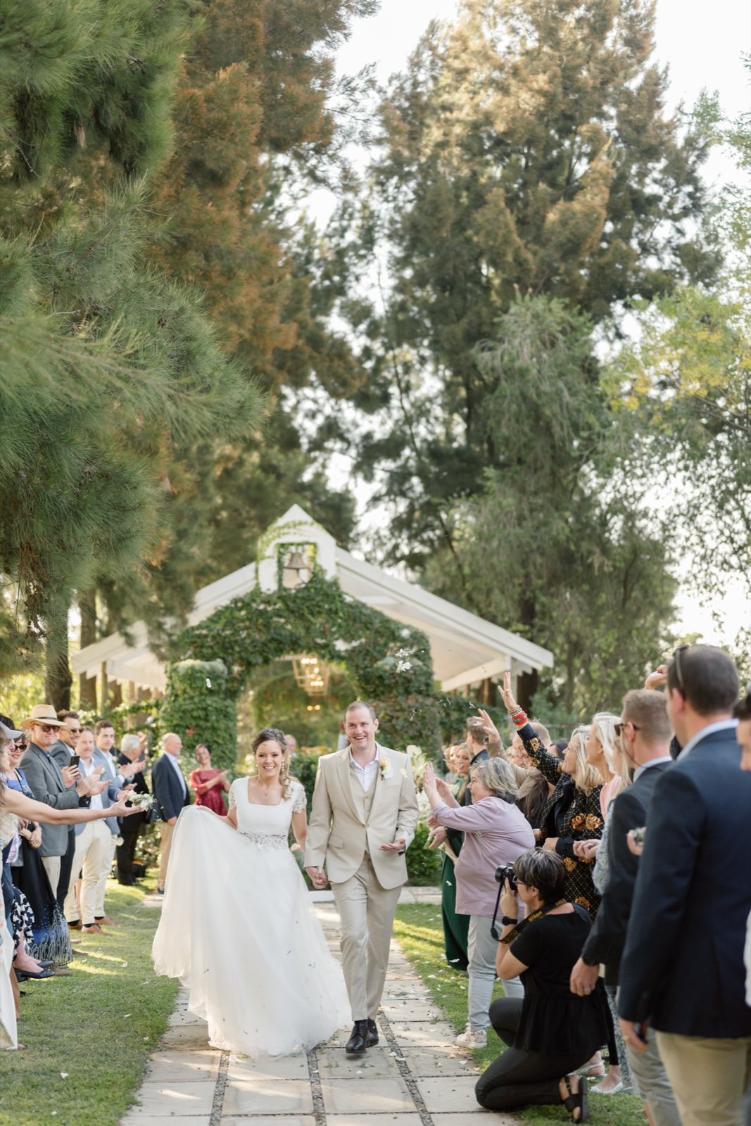 Willow Road wedding photograph 436