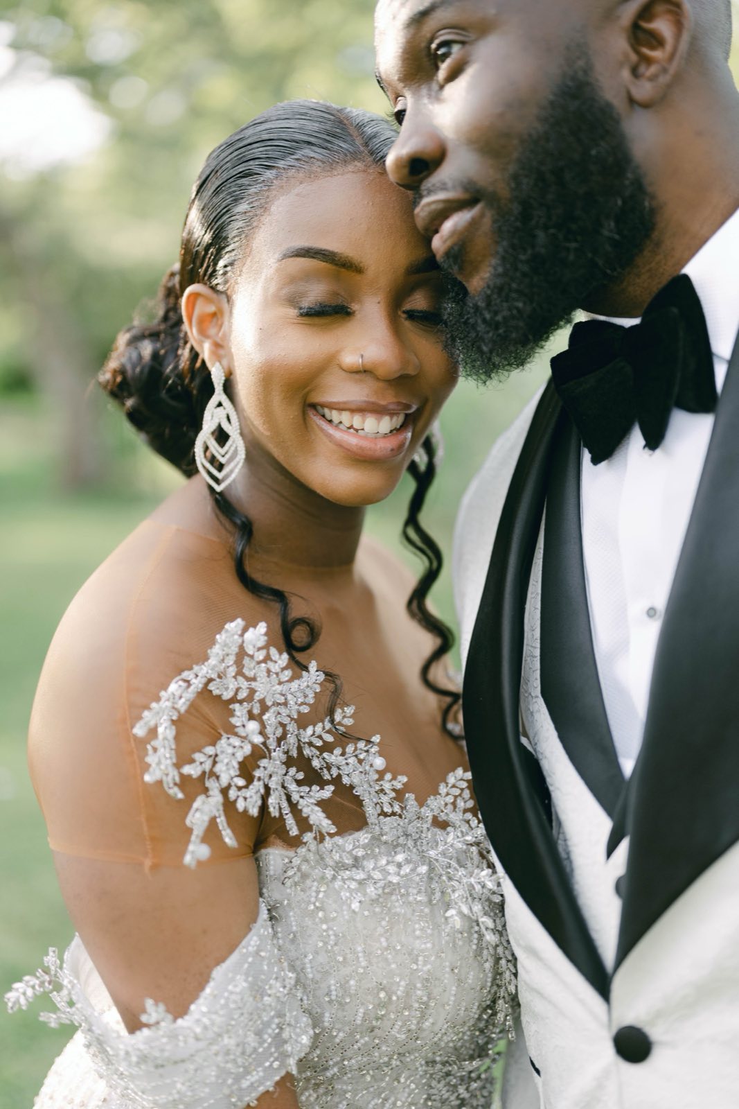 Willow Road wedding photograph 451
