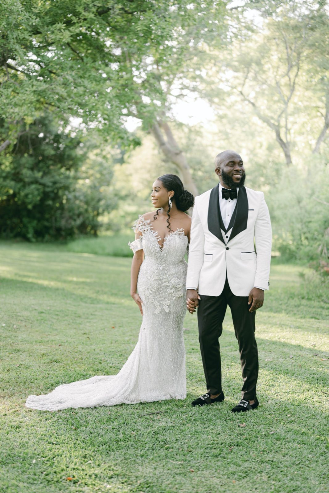 Willow Road wedding photograph 450