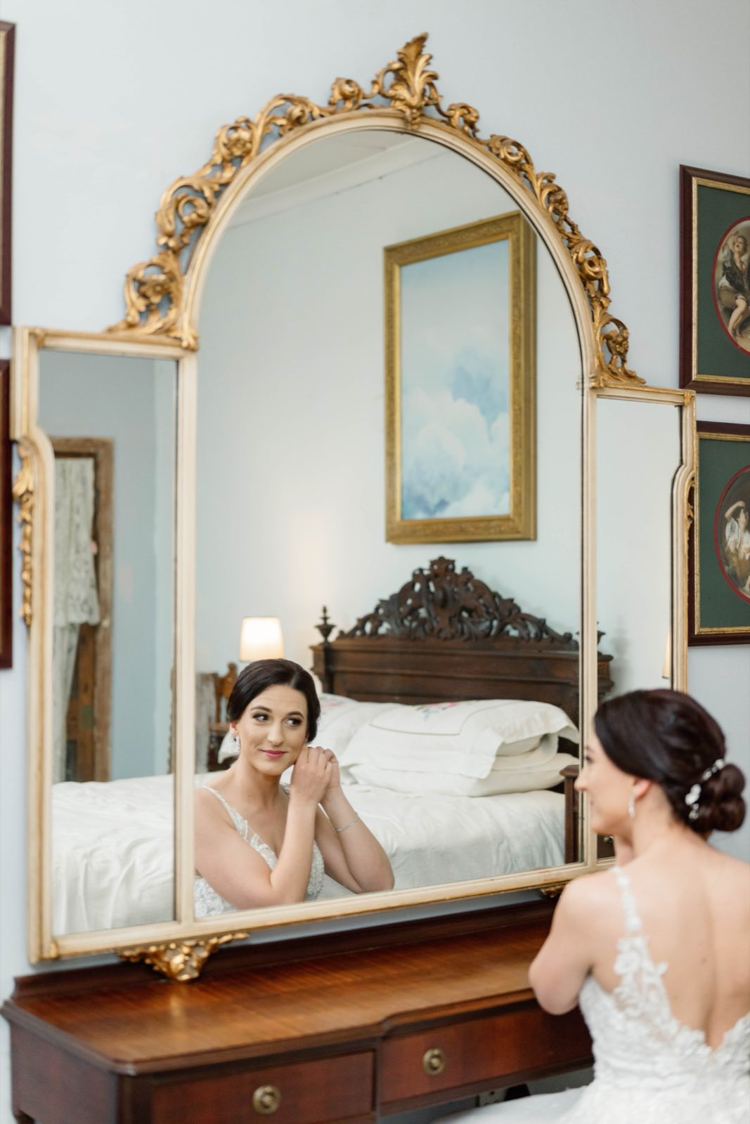 Willow Road wedding photograph 452