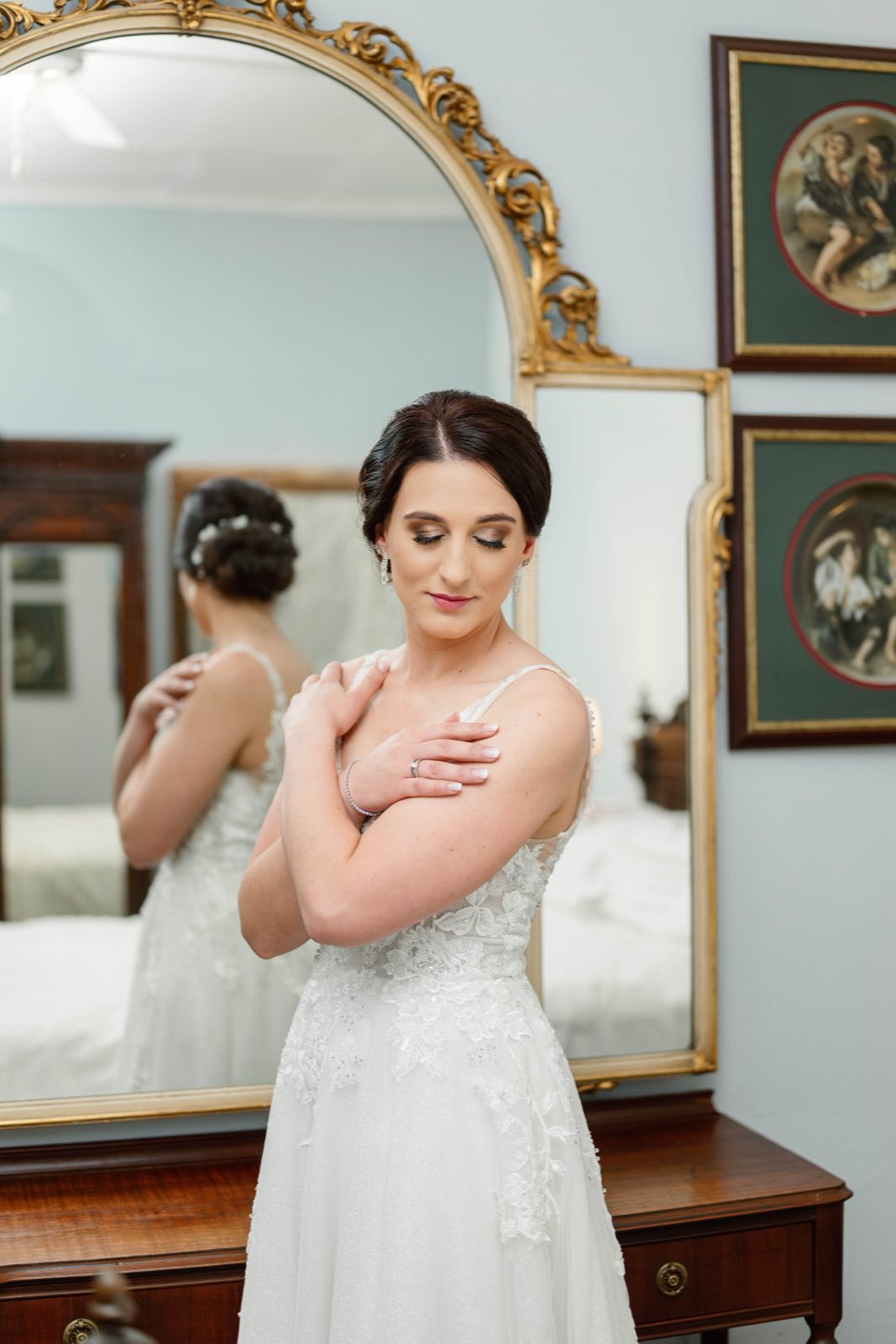 Willow Road wedding photograph 453