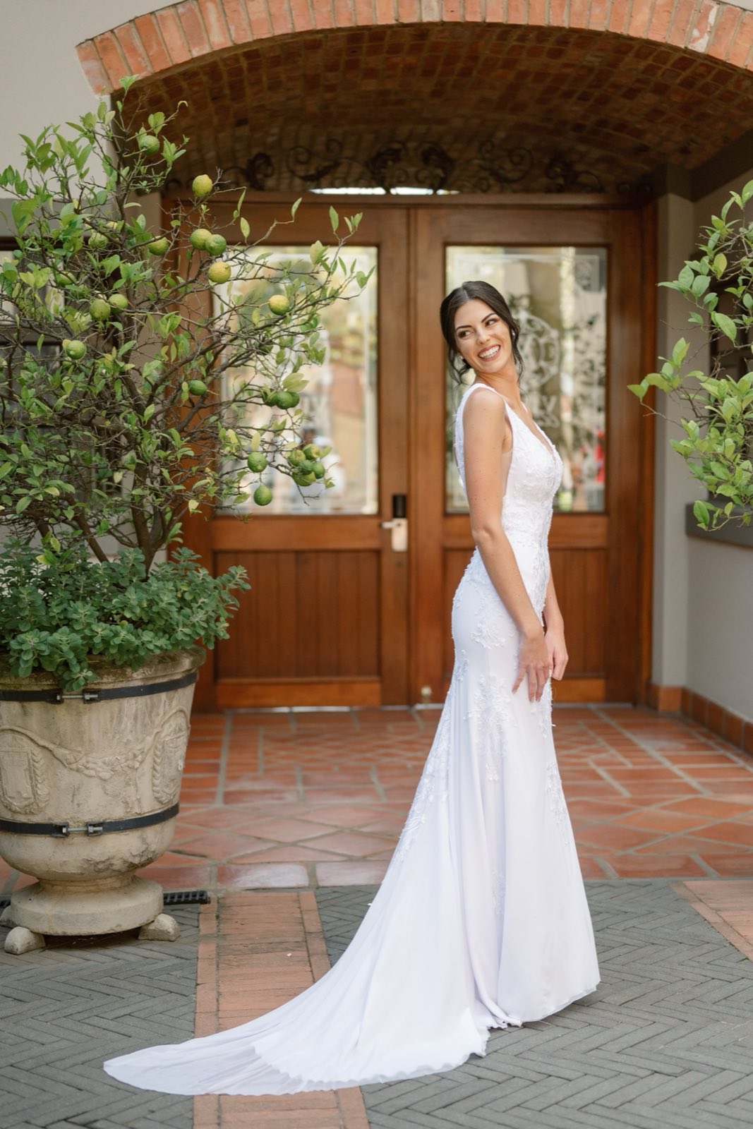Willow Road wedding photograph 457